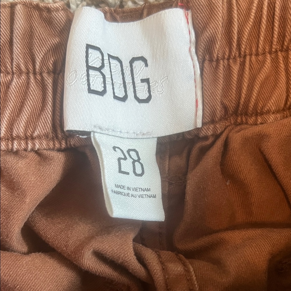Urban Outfitters BDG Brown Cargo Pants - Picture 2 of 6